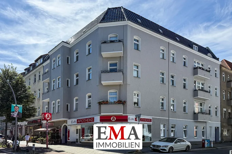 Charmante Drei-Zimmer-Wohnung mit Balkon in zentraler Lage — photo 1
